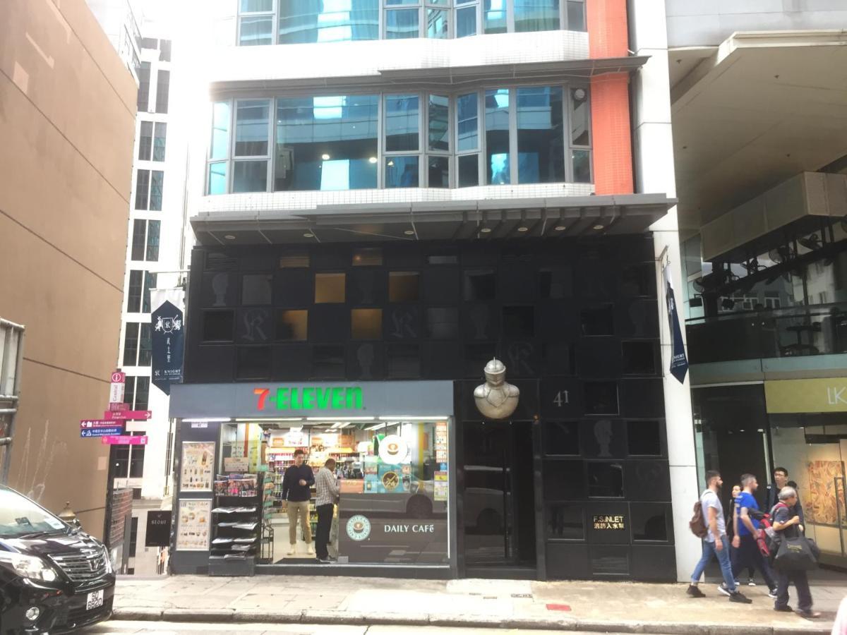 Knight On Wyndham Apartment Hongkong Exterior foto