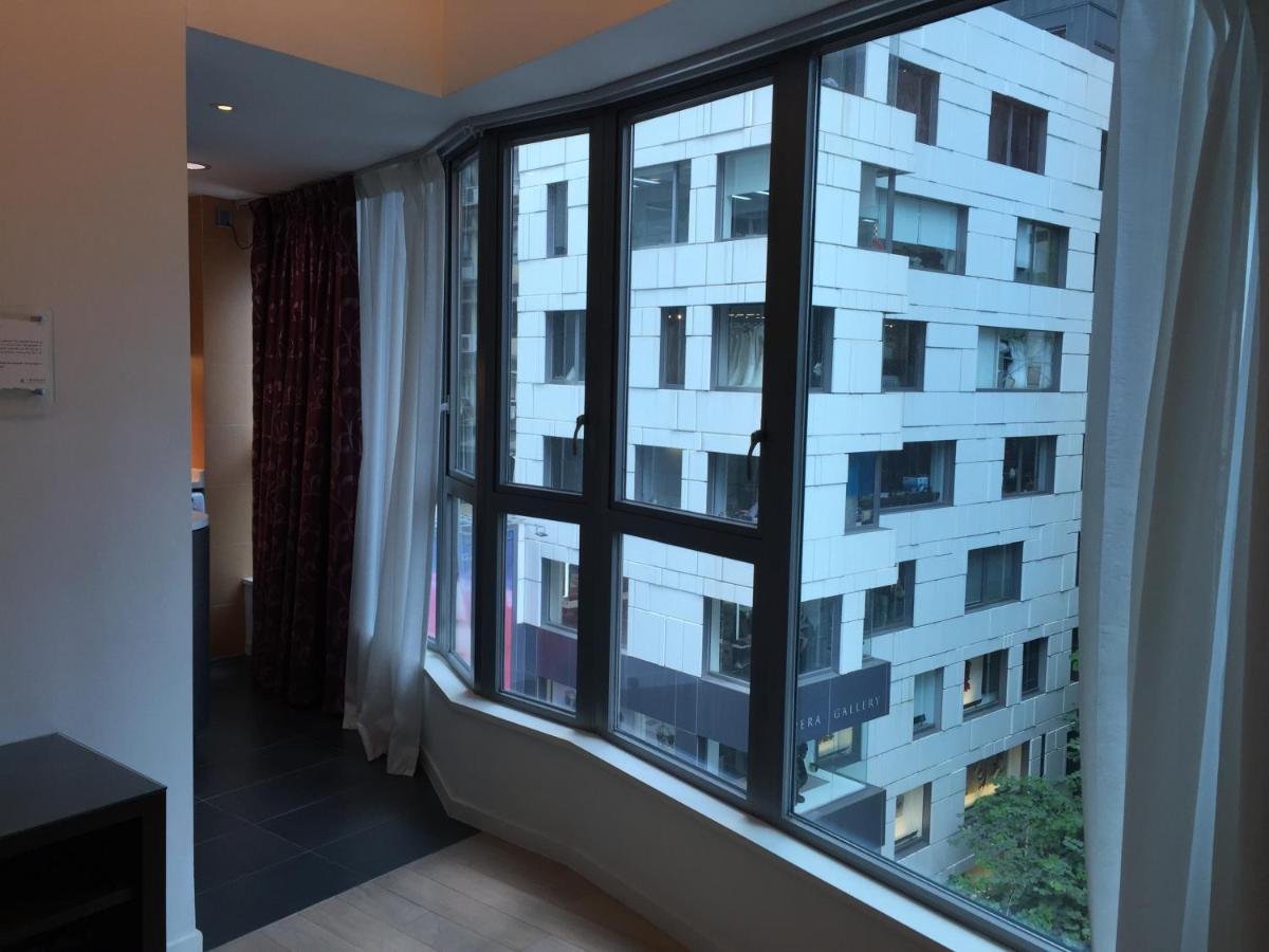 Knight On Wyndham Apartment Hongkong Exterior foto