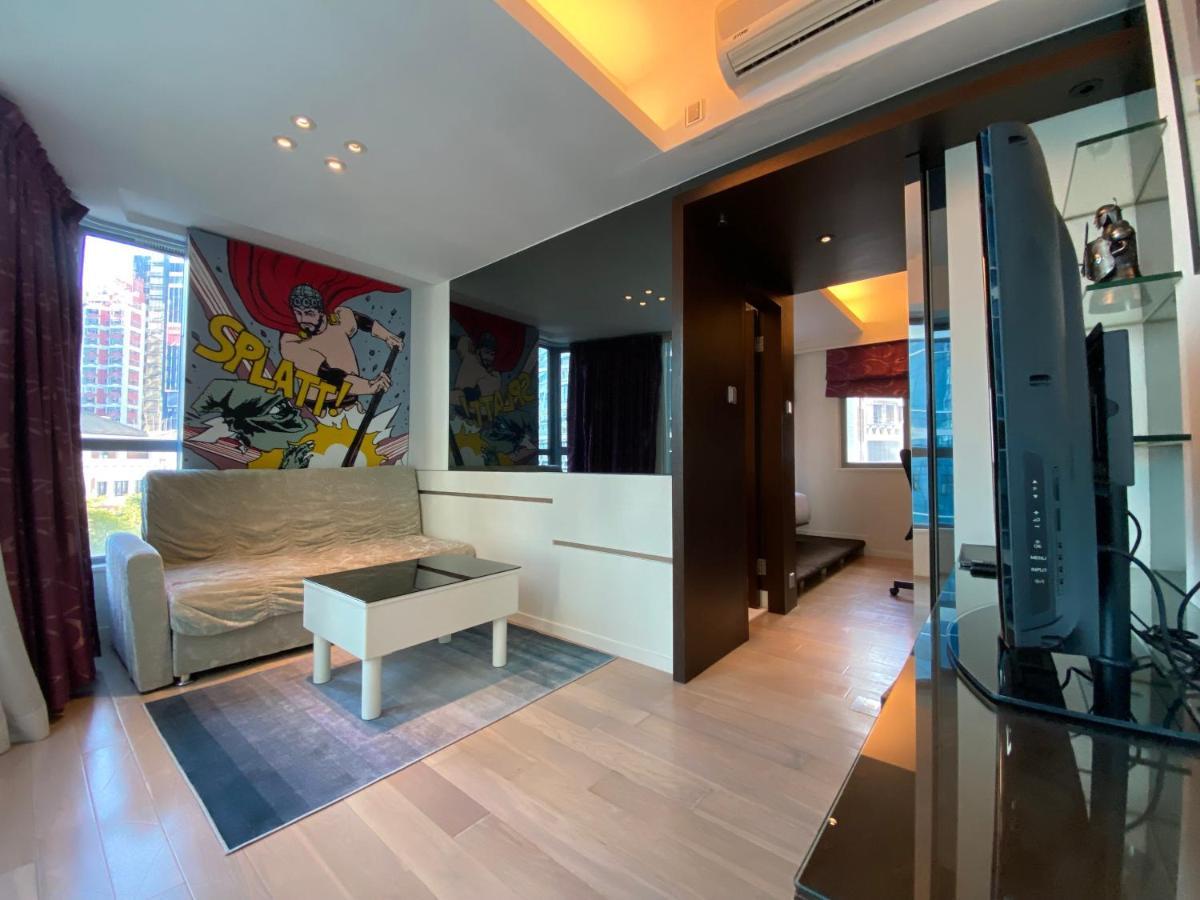 Knight On Wyndham Apartment Hongkong Exterior foto
