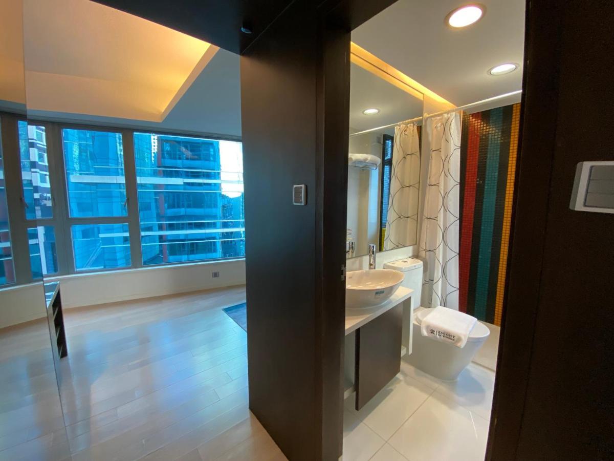 Knight On Wyndham Apartment Hongkong Exterior foto