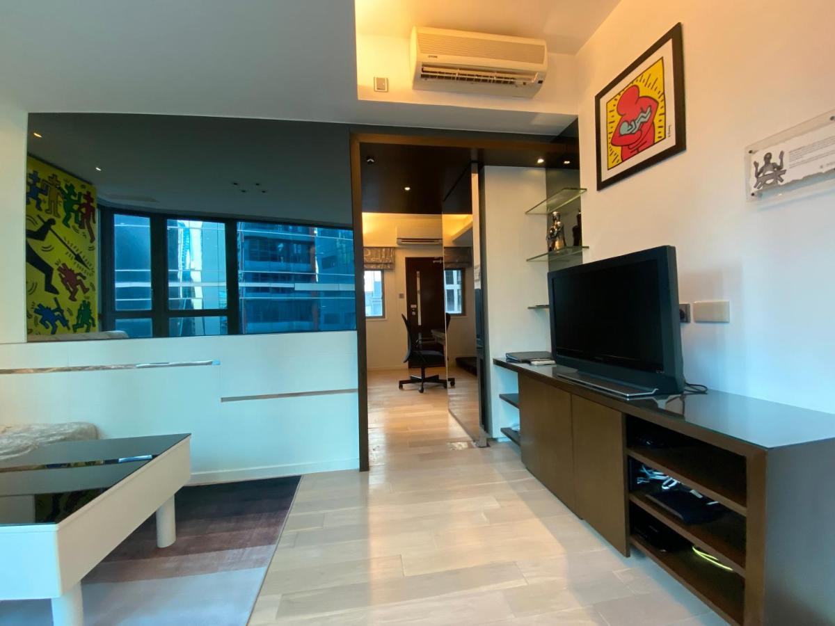 Knight On Wyndham Apartment Hongkong Exterior foto